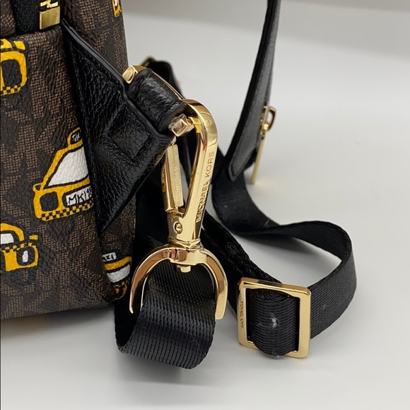 MICHAEL KORS NEW YORK CITY ERIN SMALL BACKPACK - Picture 13 of 16